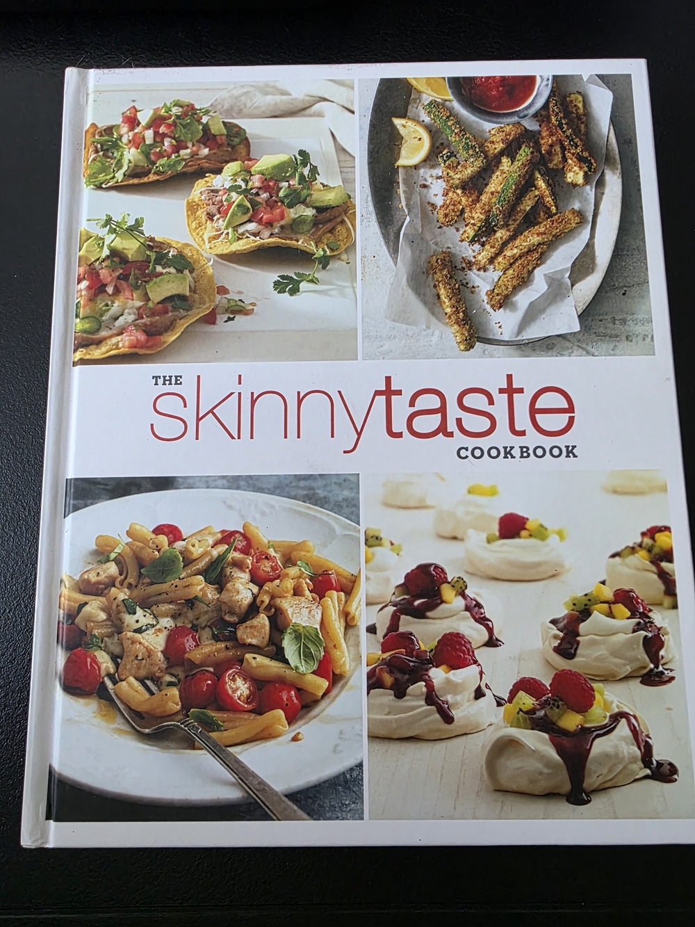 The Cookbook — White Cover